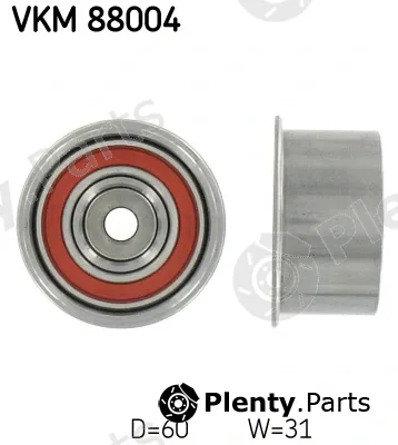 SKF VKM88004 — Deflection/Guide Pulley, timing belt