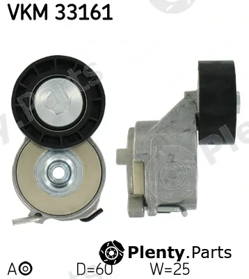 SKF VKMA33166 — V-Ribbed Belt Set