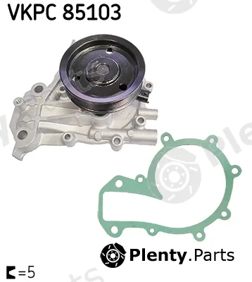SKF VKPC85103 — Water Pump, engine cooling
