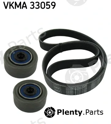 SKF VKMA33059 — V-Ribbed Belt Set