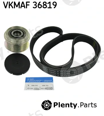 SKF VKMAF36819 — V-Ribbed Belt Set