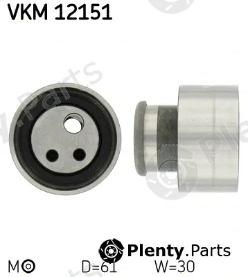 SKF VKM12151 — Tensioner Pulley, timing belt