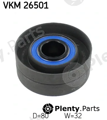 SKF VKM26501 — Deflection/Guide Pulley, timing belt