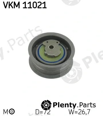 SKF VKM11021 — Tensioner Pulley, timing belt