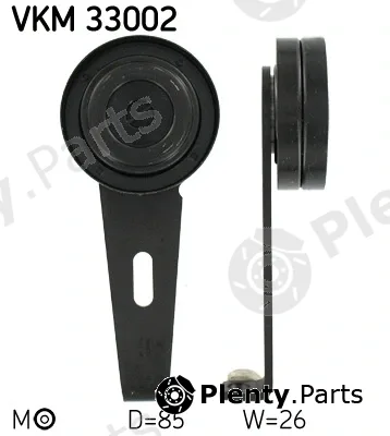 SKF VKM33002 — Tensioner Pulley, V-ribbed belt