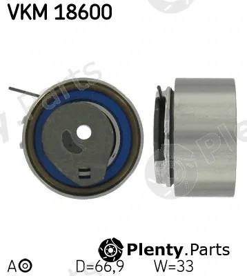 SKF VKM18600 — Tensioner Pulley, timing belt