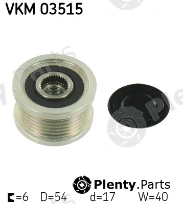 SKF VKM03515 — Alternator Freewheel Clutch
