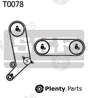 SKF VKMC01271 — Water Pump & Timing Belt Kit