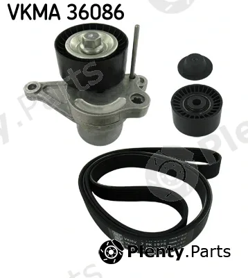 SKF VKMA36086 — V-Ribbed Belt Set
