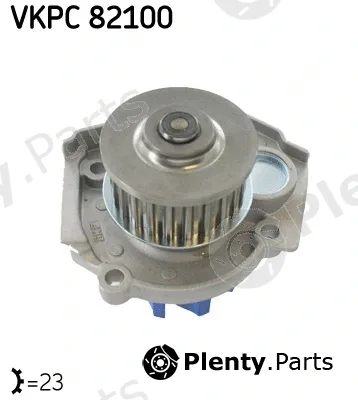 SKF VKPC82100 — Water Pump, engine cooling