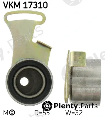 SKF VKM17310 — Tensioner Pulley, timing belt