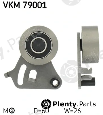 SKF VKM79001 — Tensioner Pulley, timing belt