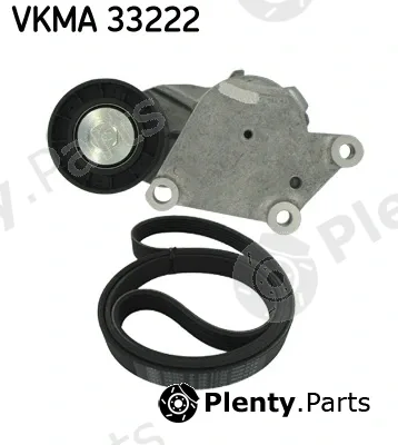 SKF VKMA33222 — V-Ribbed Belt Set