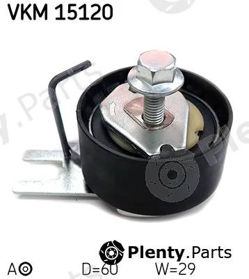 SKF VKM15120 — Tensioner Pulley, timing belt