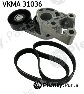 SKF VKMA31036 — V-Ribbed Belt Set