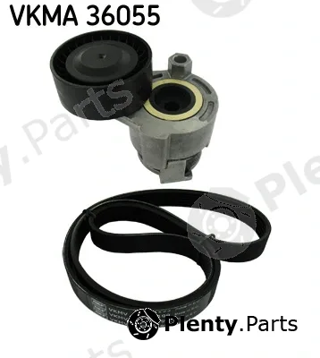 SKF VKMA36055 — V-Ribbed Belt Set