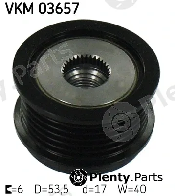 SKF VKM03657 — Alternator Freewheel Clutch