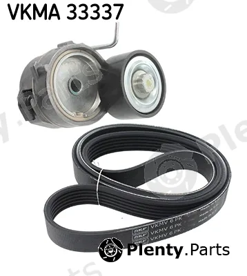 SKF VKMA33337 — V-Ribbed Belt Set