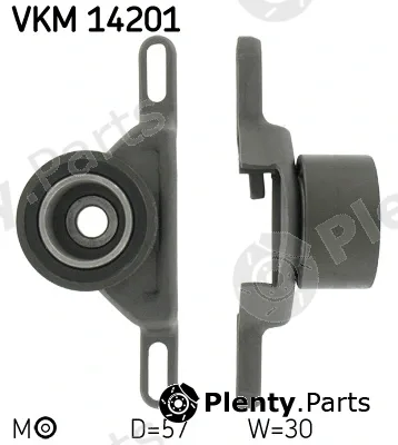 SKF VKM14201 — Tensioner Pulley, timing belt