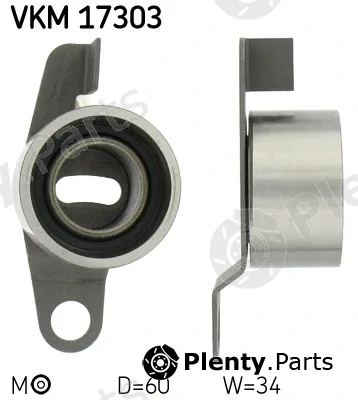 SKF VKM17303 — Tensioner Pulley, timing belt