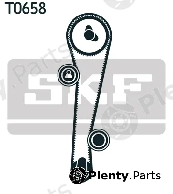 SKF VKMA95667 — Timing Belt Kit