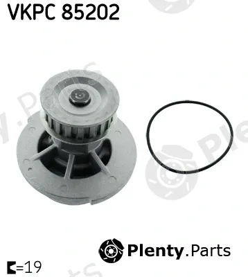 SKF VKPC85202 — Water Pump, engine cooling