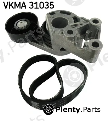 SKF VKMA31035 — V-Ribbed Belt Set