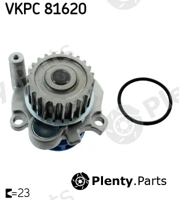 SKF VKPC81620 — Water Pump, engine cooling Aquamax