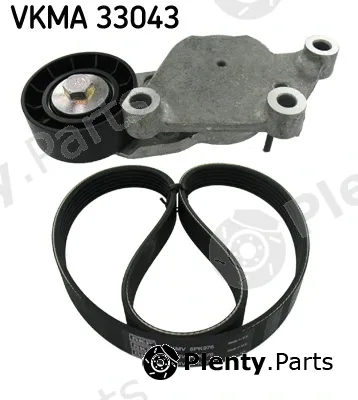 SKF VKMA33043 — V-Ribbed Belt Set