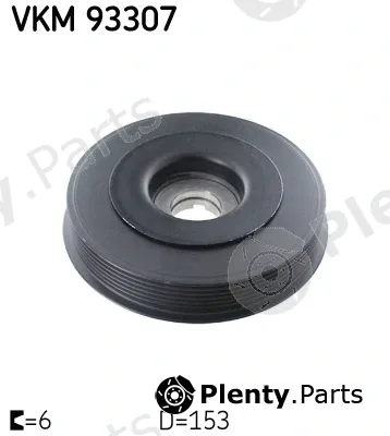 SKF VKM93307 — Belt Pulley, crankshaft