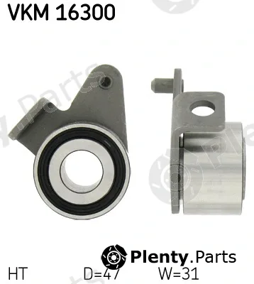 SKF VKM16300 — Tensioner Pulley, timing belt