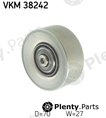 SKF VKM38242 — Deflection/Guide Pulley, V-ribbed belt
