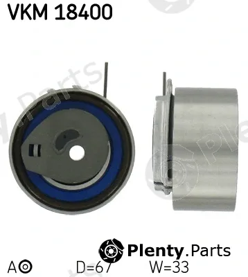 SKF VKM18400 — Tensioner Pulley, timing belt