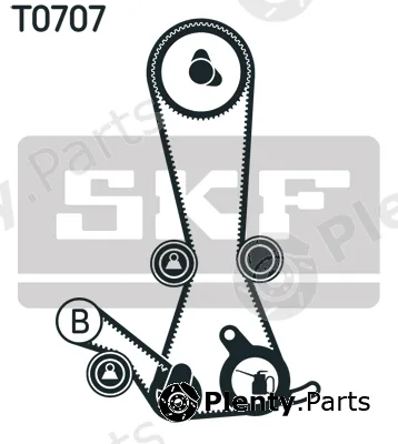SKF VKMA95019 — Timing Belt Kit