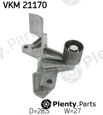 SKF VKM21170 — Deflection/Guide Pulley, timing belt