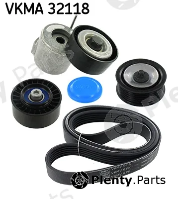 SKF VKMA32118 — V-Ribbed Belt Set
