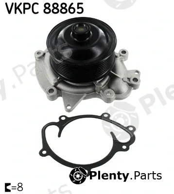 SKF VKPC88865 — Water Pump, engine cooling