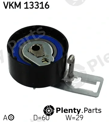 SKF VKM13316 — Tensioner Pulley, timing belt