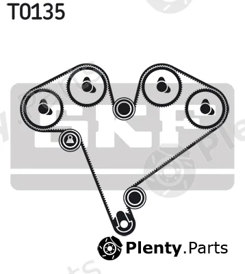 SKF VKMA05502 — Timing Belt Kit