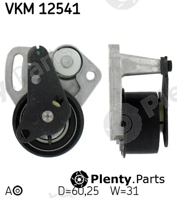 SKF VKM12541 — Tensioner Pulley, timing belt