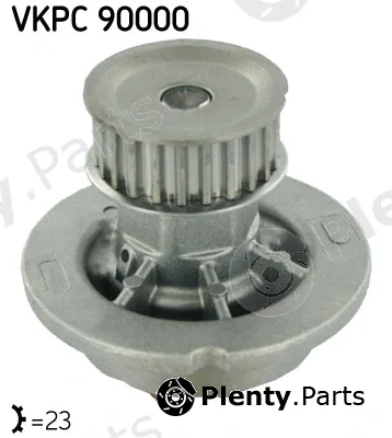SKF VKPC90000 — Water Pump, engine cooling