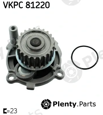 SKF VKPC81220 — Water Pump, engine cooling Aquamax
