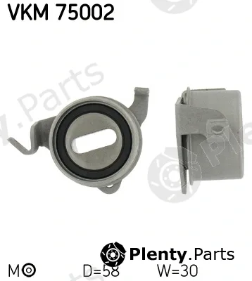 SKF VKM75002 — Tensioner Pulley, timing belt