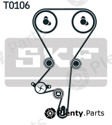 SKF VKMA05220 — Timing Belt Kit