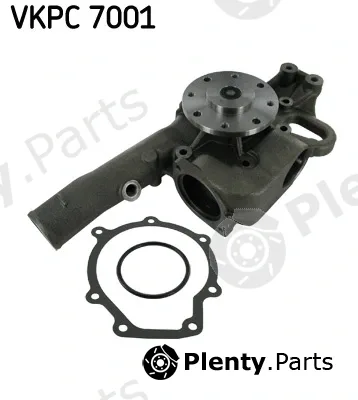 SKF VKPC7001 — Water Pump, engine cooling