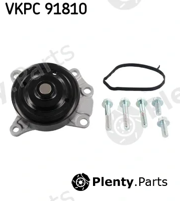 SKF VKPC91810 — Water Pump, engine cooling Aquamax