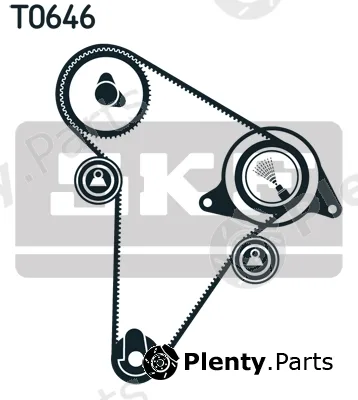 SKF VKMA03301 — Timing Belt Kit