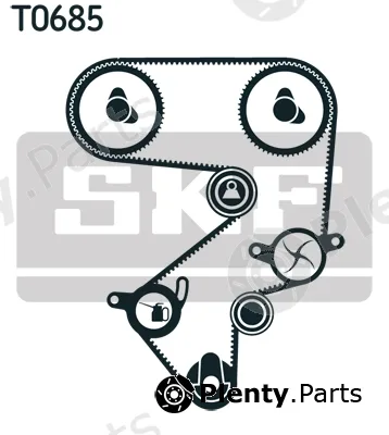 SKF VKMA91013 — Timing Belt Kit