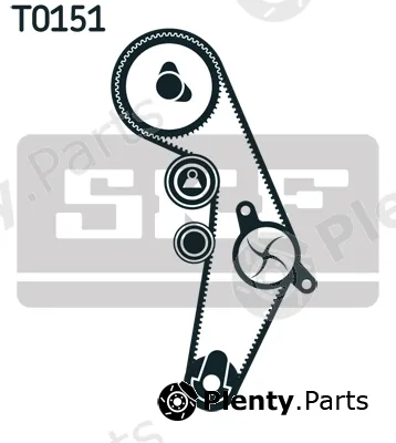 SKF VKMC01918-1 — Water Pump & Timing Belt Kit