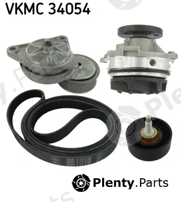SKF VKMC34054 — Water Pump + V-Ribbed Belt Kit